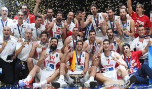 Campeones de Europa 2015 (foto tomada de la portada del diario Marca)